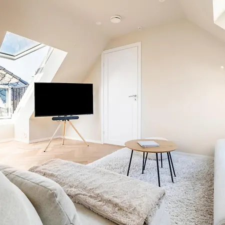 Modern Top-floor Near Bryggen Bergen