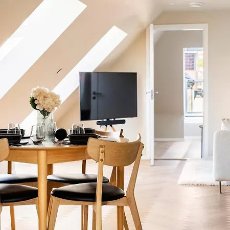 Appartement Modern Top-floor Near Bryggen Bergen