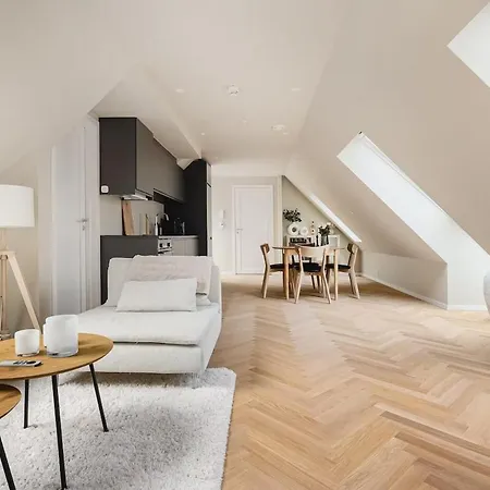 Appartement Modern Top-floor Near Bryggen