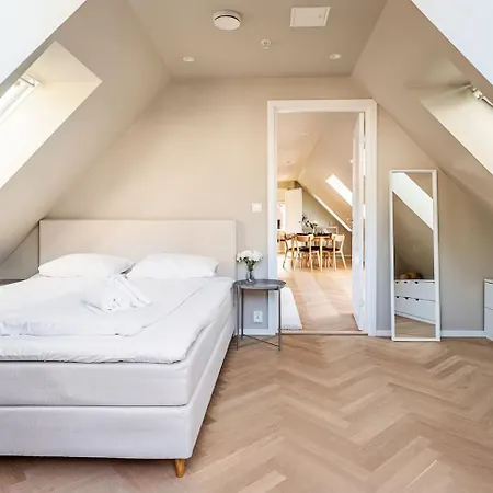 Modern Top-floor Near Bryggen * Bergen