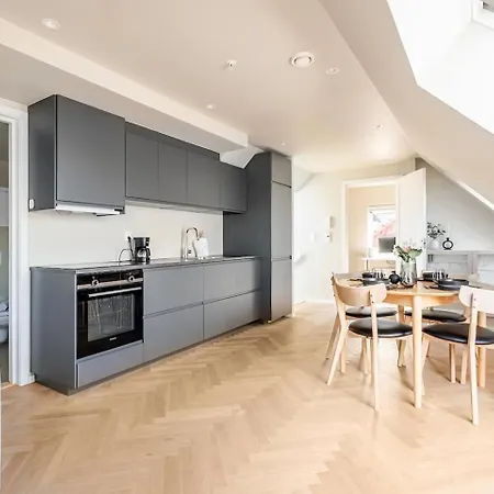 Appartement Modern Top-floor Near Bryggen