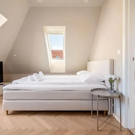 Modern Top-floor Near Bryggen Bergen