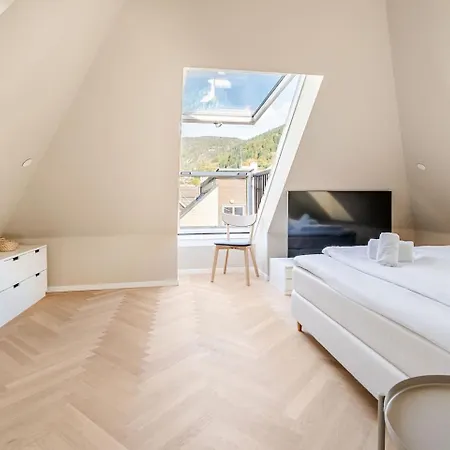 Modern Top-floor Near Bryggen Appartement