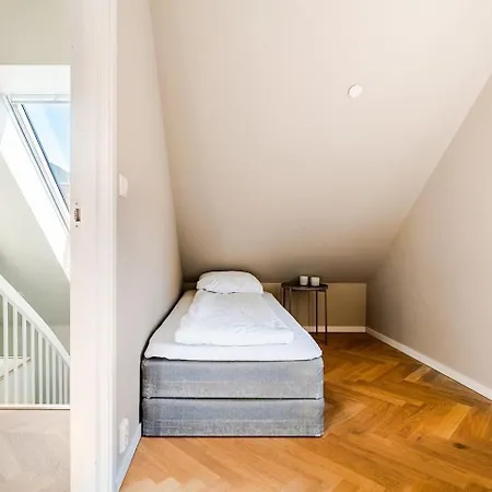 Modern Top-floor Near Bryggen Appartement *