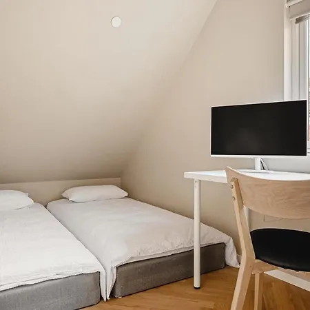 Appartement Modern Top-floor Near Bryggen *