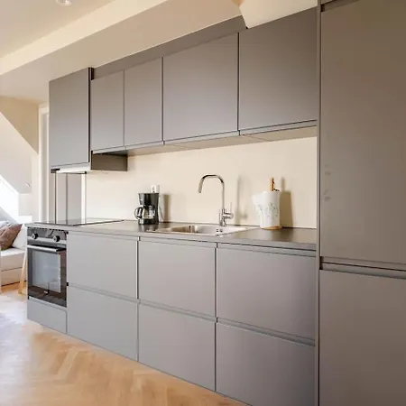 Appartement Modern Top-floor Near Bryggen *