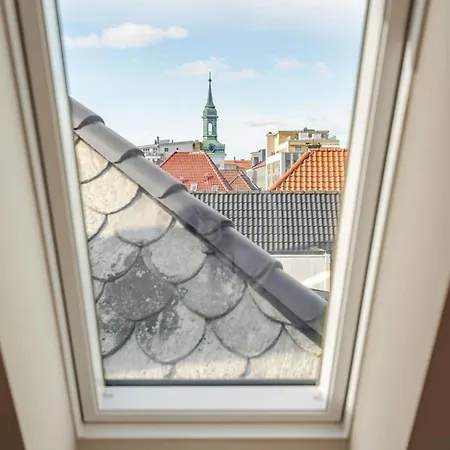 Appartement Modern Top-floor Near Bryggen *