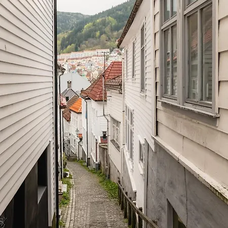 Appartement Modern Top-floor Near Bryggen *
